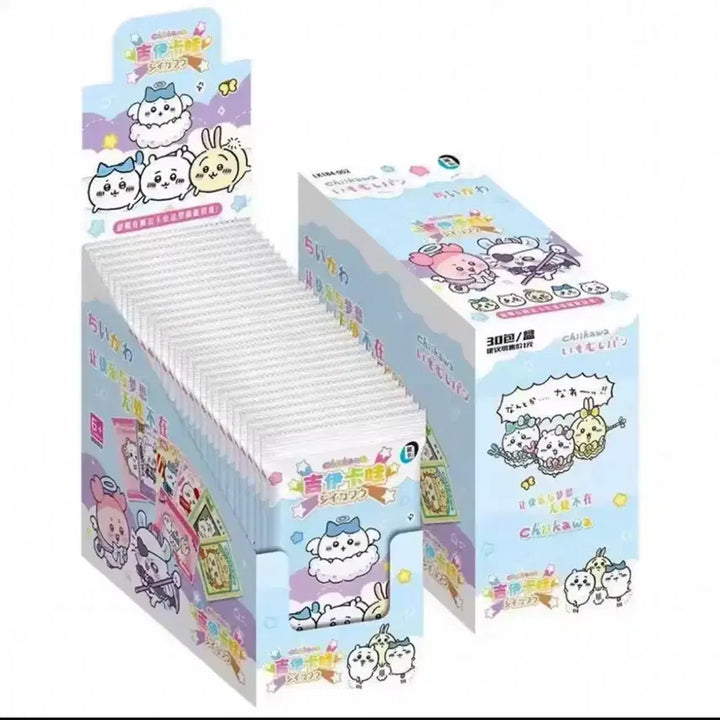 [BUNJANG] Chiikawa Character Card Collection Bundle Set / 치이카와 캐릭터 카드 컬렉션 10팩 일괄