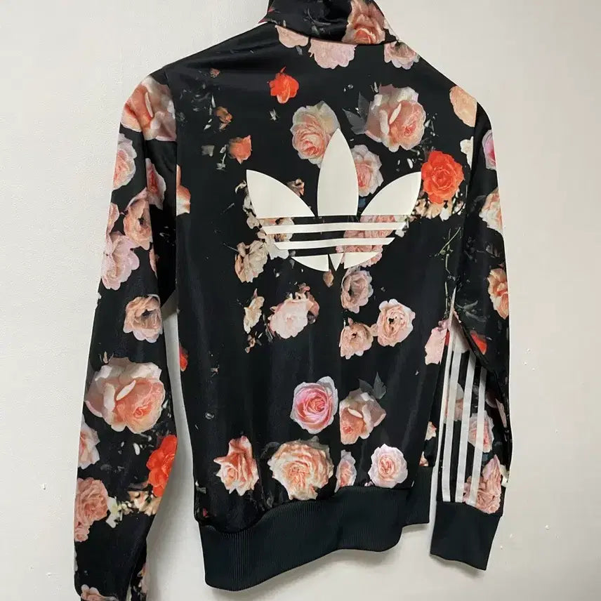 [BUNJANG] Adidas Originals Flower Firebird Track Top Jersey / 55-66 아디다스 오리지널 플라워 파이어버드 트랙탑 져지 정품