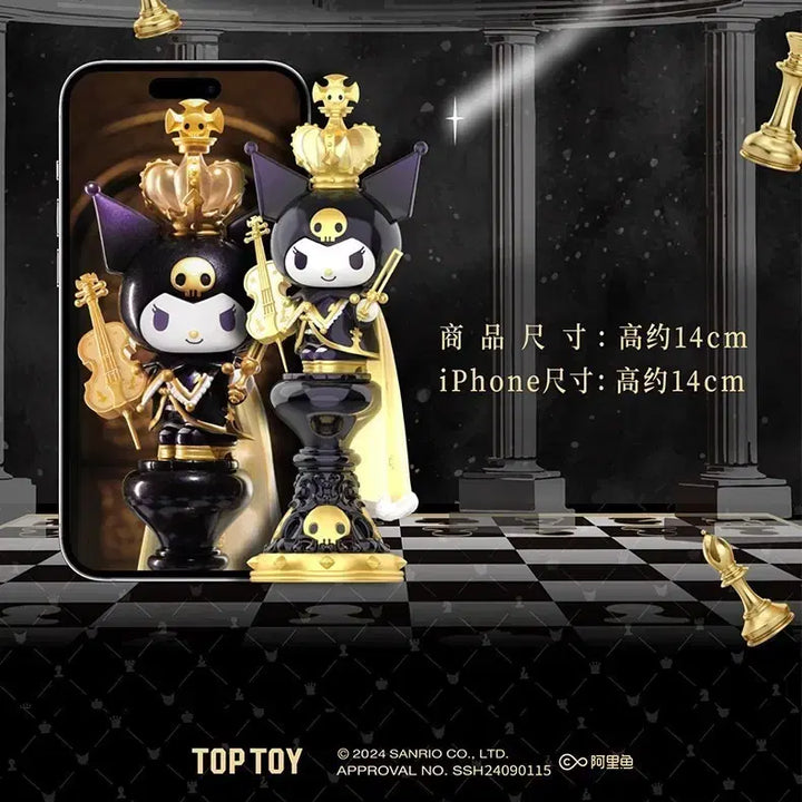 [BUNJANG] TOP TOY Kuromi Chess Figure Set / TOP TOY 쿠로미 체스 8종 세트 피규어