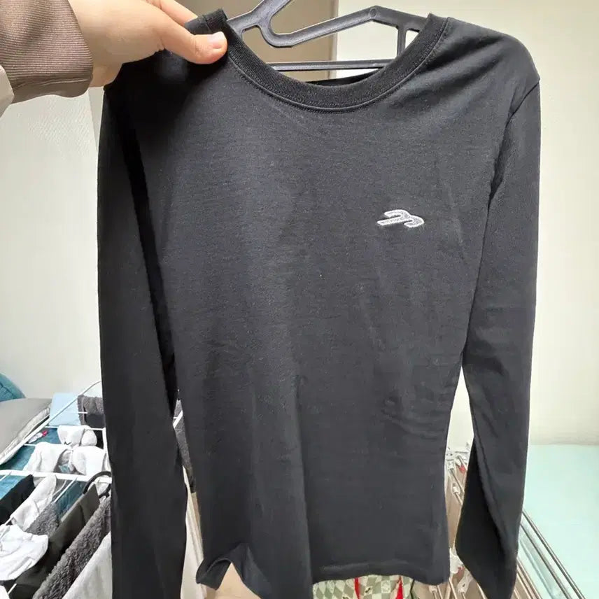 [BUNJANG] Tansan Magnesium Long Sleeve Shirt Black / 탄산마그네슘 롱슬리브 블랙