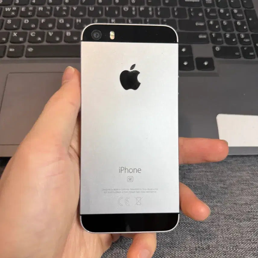 [BUNJANG] Apple iPhone SE 1st Gen 32GB (Used) / C94 a급 아이폰SE1 32기가 무음