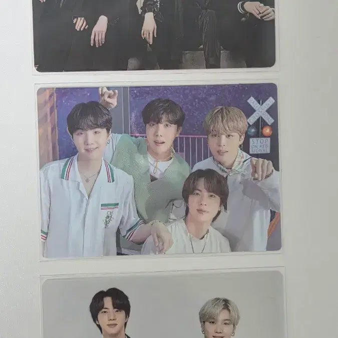 [BUNJANG] BTS Unit Official Photocard Bundle Set / BTS 유닛 공식 미니포카 3장 일괄양도