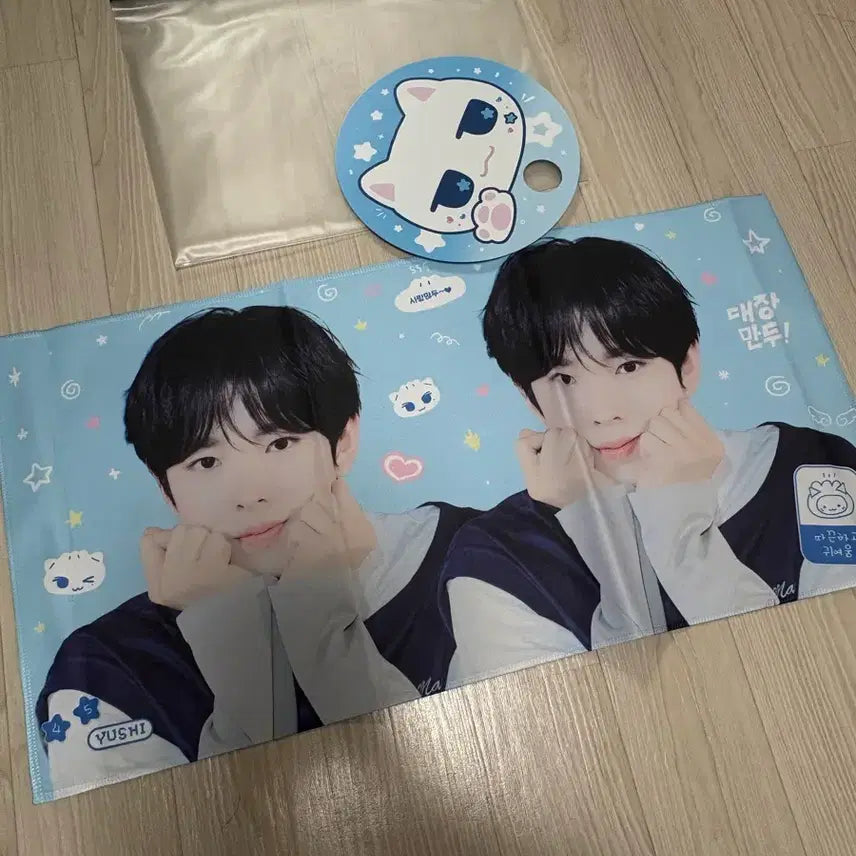 [SOLD OUT] 급처 엔시티위시 유우시 슬로건(판매완료)