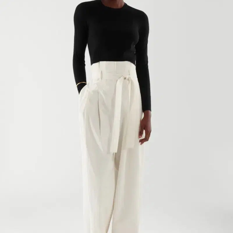 [BUNJANG] COS Cashmere Cropped Top / cos 캐시미어 크롭탑
