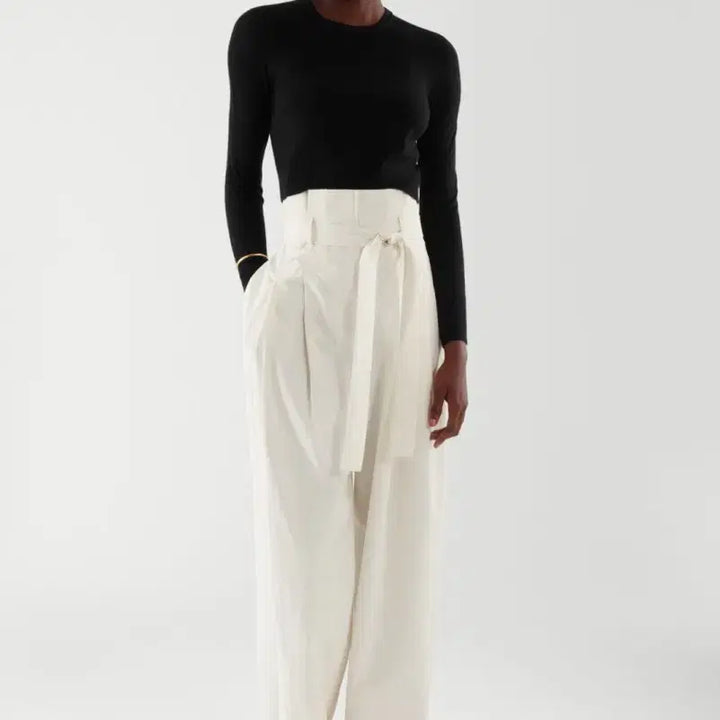 [BUNJANG] COS Cashmere Cropped Top / cos 캐시미어 크롭탑