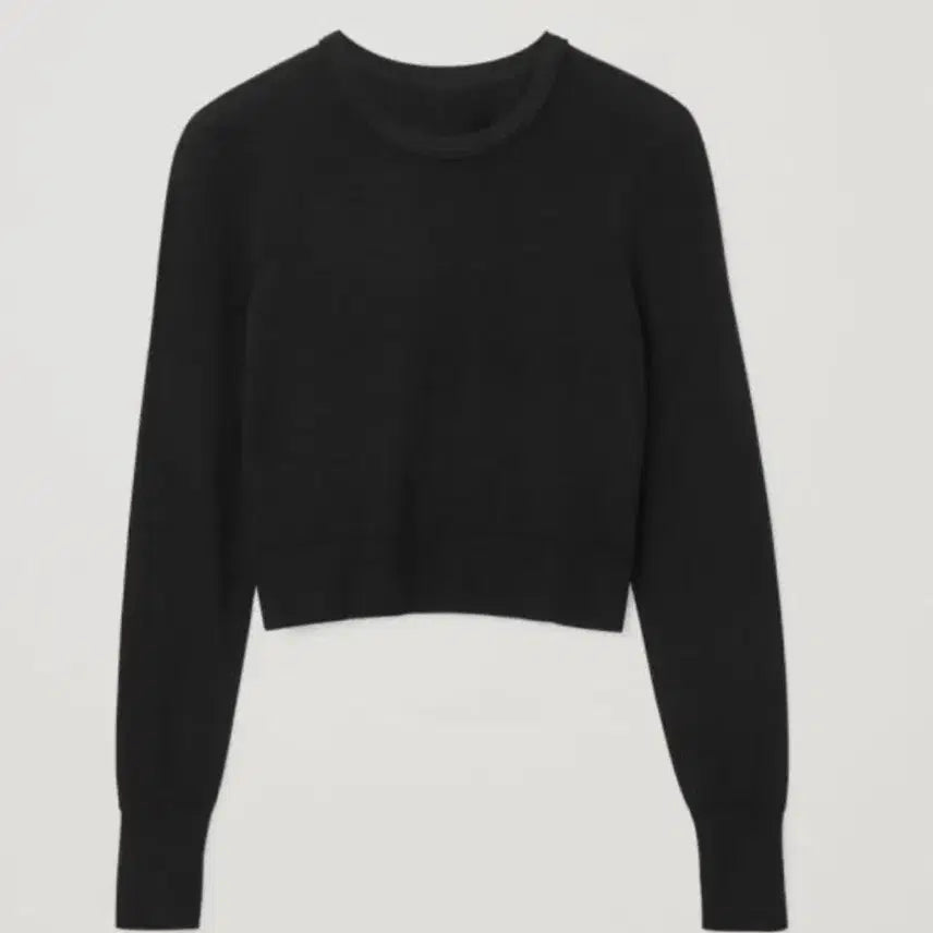 [BUNJANG] COS Cashmere Cropped Top / cos 캐시미어 크롭탑