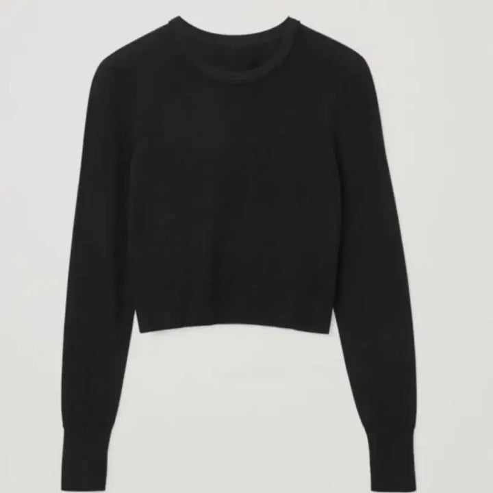 [BUNJANG] COS Cashmere Cropped Top / cos 캐시미어 크롭탑