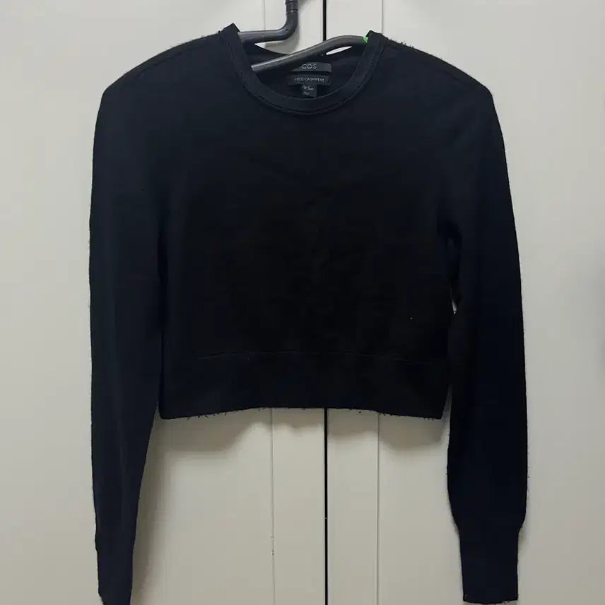 [BUNJANG] COS Cashmere Cropped Top / cos 캐시미어 크롭탑