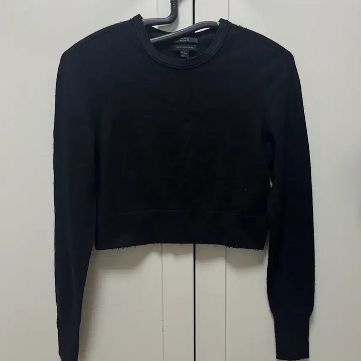 [BUNJANG] COS Cashmere Cropped Top / cos 캐시미어 크롭탑