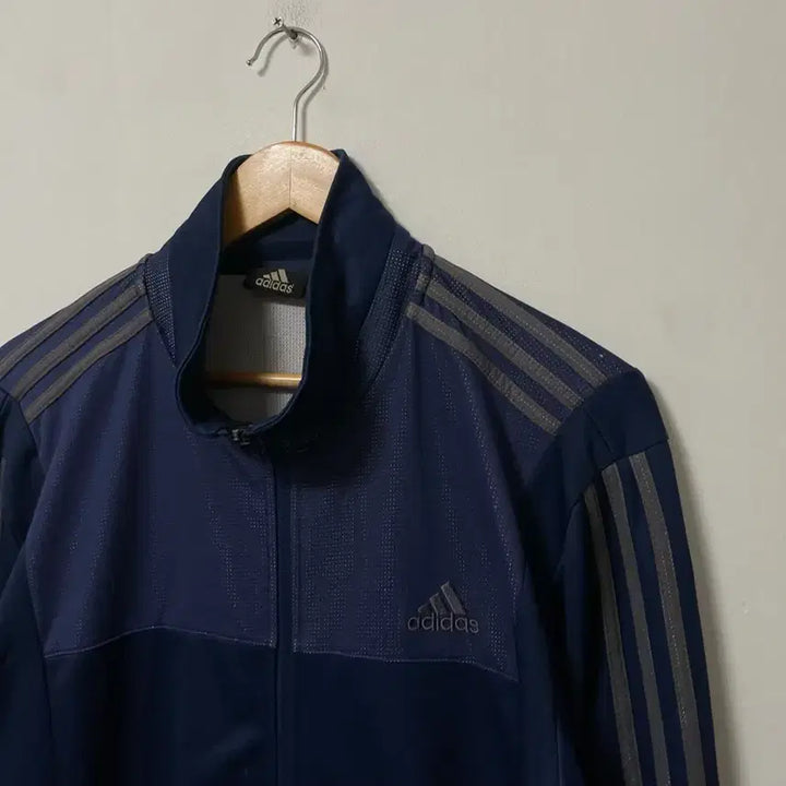 [BUNJANG] Adidas Loose Fit Track Top Jersey Jacket / 110 아디다스 루즈핏 트랙탑 져지 집업 정품