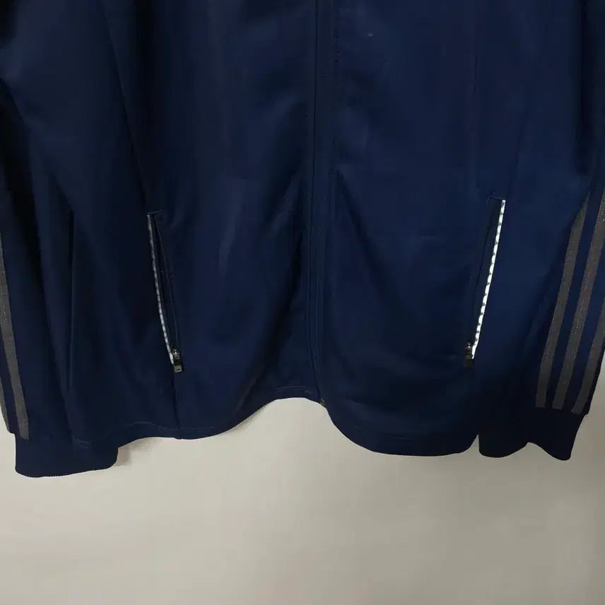 [BUNJANG] Adidas Loose Fit Track Top Jersey Jacket / 110 아디다스 루즈핏 트랙탑 져지 집업 정품
