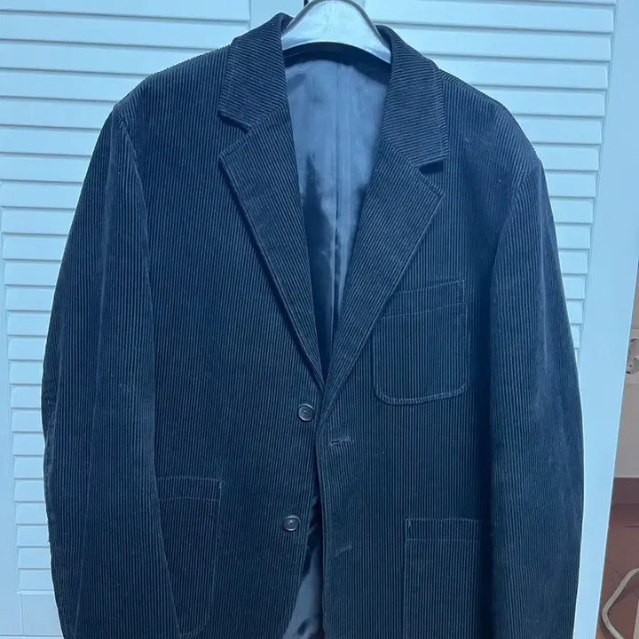 [BUNJANG] Musinsa Standard 8w Corduroy Blazer / 무신사 스탠다드 8w 시티 워커스 코듀로이 블레이저