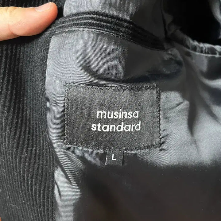 [BUNJANG] Musinsa Standard 8w Corduroy Blazer / 무신사 스탠다드 8w 시티 워커스 코듀로이 블레이저
