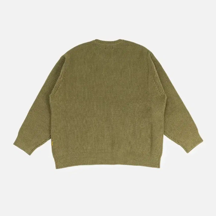 [BUNJANG] DEWALT Maryland Heavy Sweater (Khaki) / DEWALT MARYLAND HEAVY SWEATER (KHAKI)