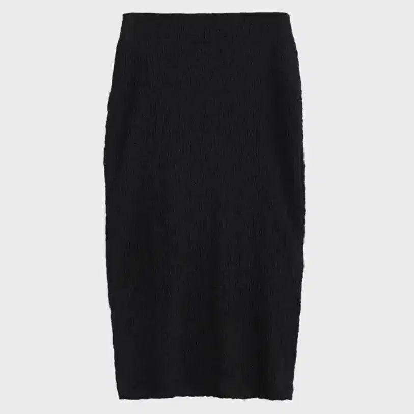 [BUNJANG] GTFR Smoke Pleated Maxi Skirt / 새상품) 길트프리 gtfr 스모크 스커트 링클주름플리츠밴딩롱치마쭈글이블랙