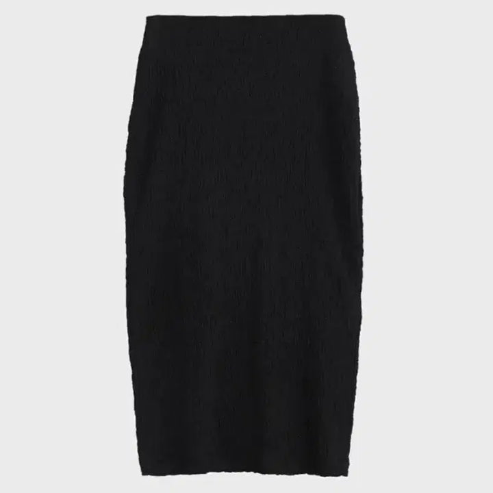 [BUNJANG] GTFR Smoke Pleated Maxi Skirt / 새상품) 길트프리 gtfr 스모크 스커트 링클주름플리츠밴딩롱치마쭈글이블랙