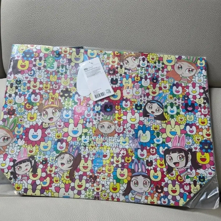 [SOLD OUT] 뉴진스 리유저블백 L 라지 (미개봉) 에코백 장바구니