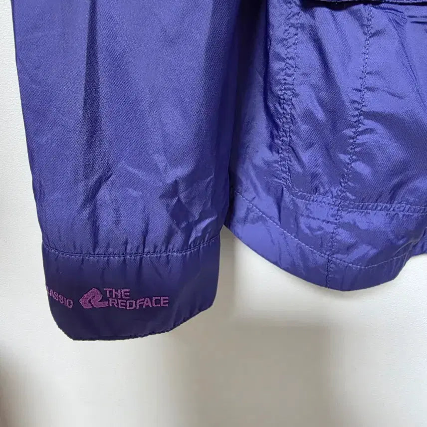 [BUNJANG] The Redface Spring/Summer Hooded Windbreaker Jacket / 77~88/더 레드페이스 봄여름 후드집업 바람막이 100