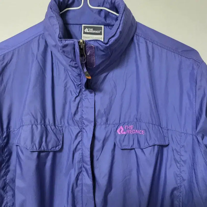 [BUNJANG] The Redface Spring/Summer Hooded Windbreaker Jacket / 77~88/더 레드페이스 봄여름 후드집업 바람막이 100