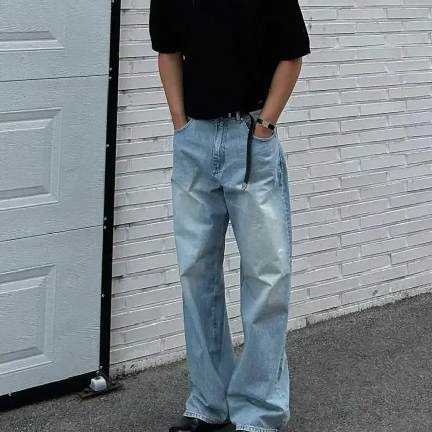 [BUNJANG] Branded 1709 Old Bleach Jeans / [30] 브랜디드 1709 올드 블리치 진 old bleach jeans