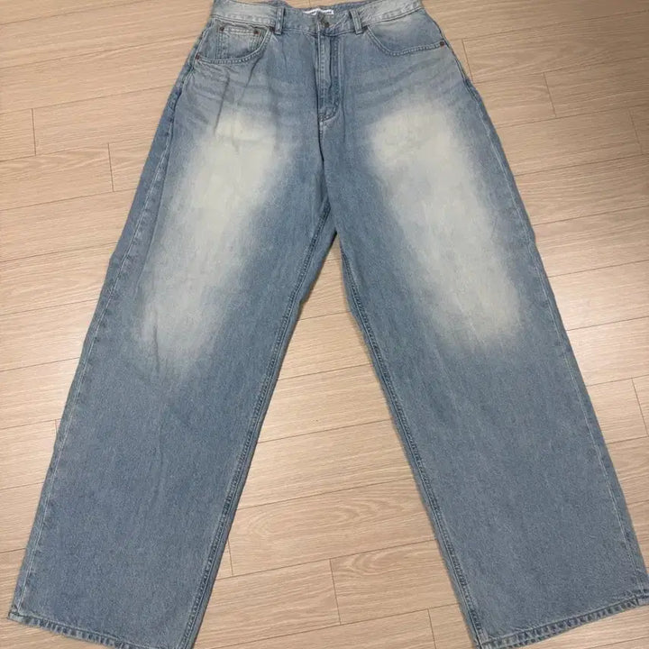 [BUNJANG] Branded 1709 Old Bleach Jeans / [30] 브랜디드 1709 올드 블리치 진 old bleach jeans