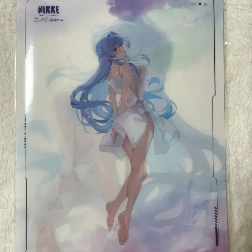[BUNJANG] Nikke Exhibition Helm Clear File / 미개봉)니케 전시회 헬름 클리어파일