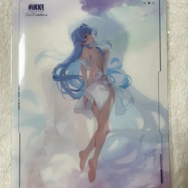 [BUNJANG] Nikke Exhibition Helm Clear File / 미개봉)니케 전시회 헬름 클리어파일