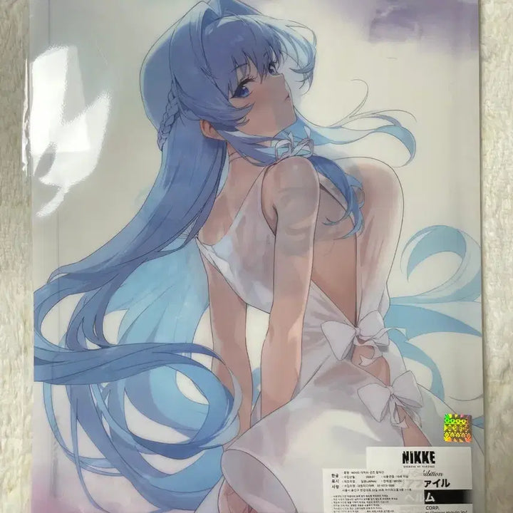 [BUNJANG] Nikke Exhibition Helm Clear File / 미개봉)니케 전시회 헬름 클리어파일