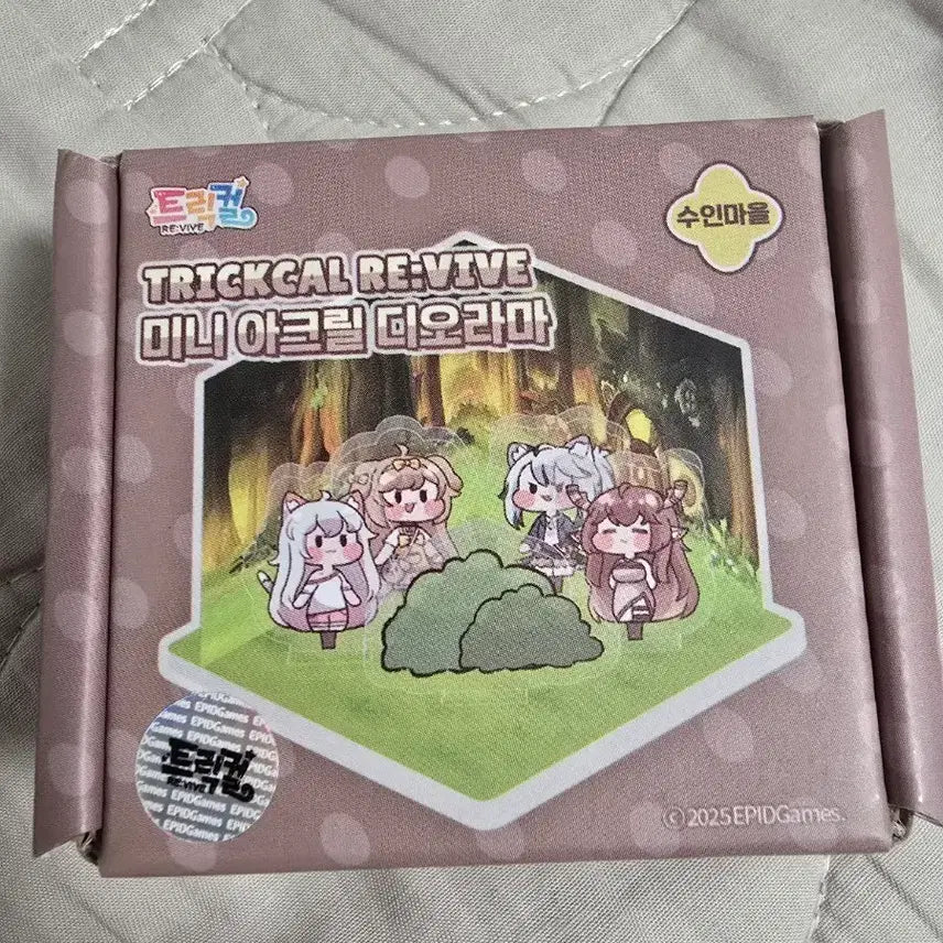 [SOLD OUT] 트릭컬 미니 아크릴 디오라마 수인마을 판매