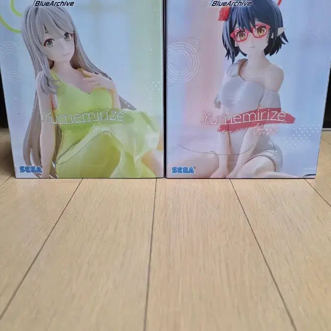[BUNJANG] Sega Blue Archive Yumemirais Figures Set / 미개봉 새상품) 세가 블루 아카이브 유메미라이즈 피규어 2종 세트