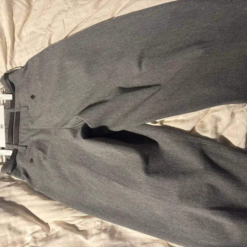 [BUNJANG] Recto 25FW Quincy Wool Pants M Size Grey / 렉토 25fw 퀸시 울 팬츠 m size grey