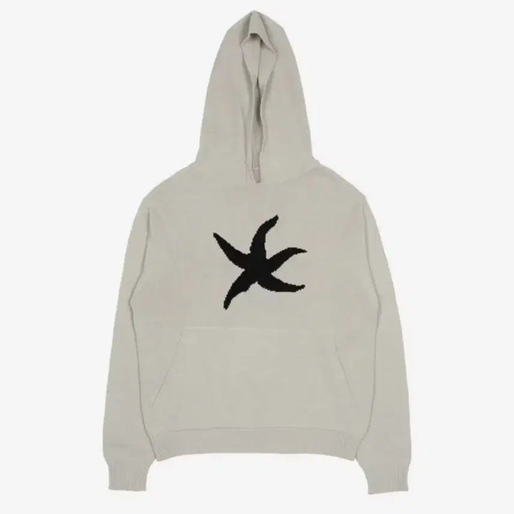 [BUNJANG] The Coldest Moment Starfish Logo Knit Hoodie / 더콜디스트모먼트 니트 후드 starfish logo