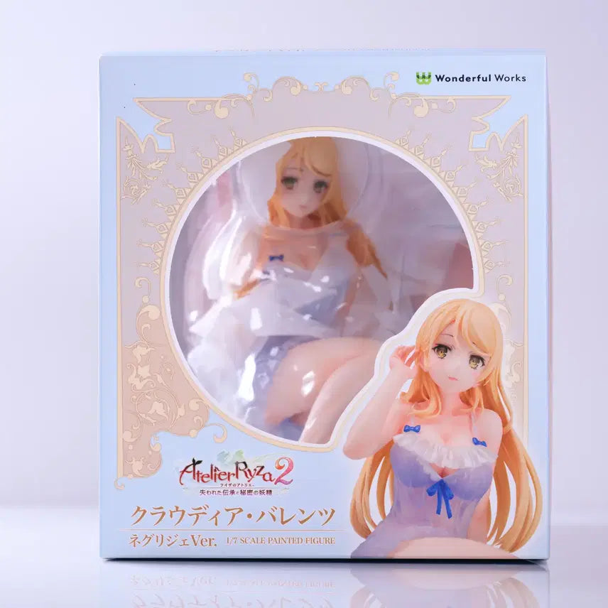 [BUNJANG] Wonderful Works Claudia Negligee Ver. Item / 원더풀웍스 - 클라우디아 네글리제 Ver.