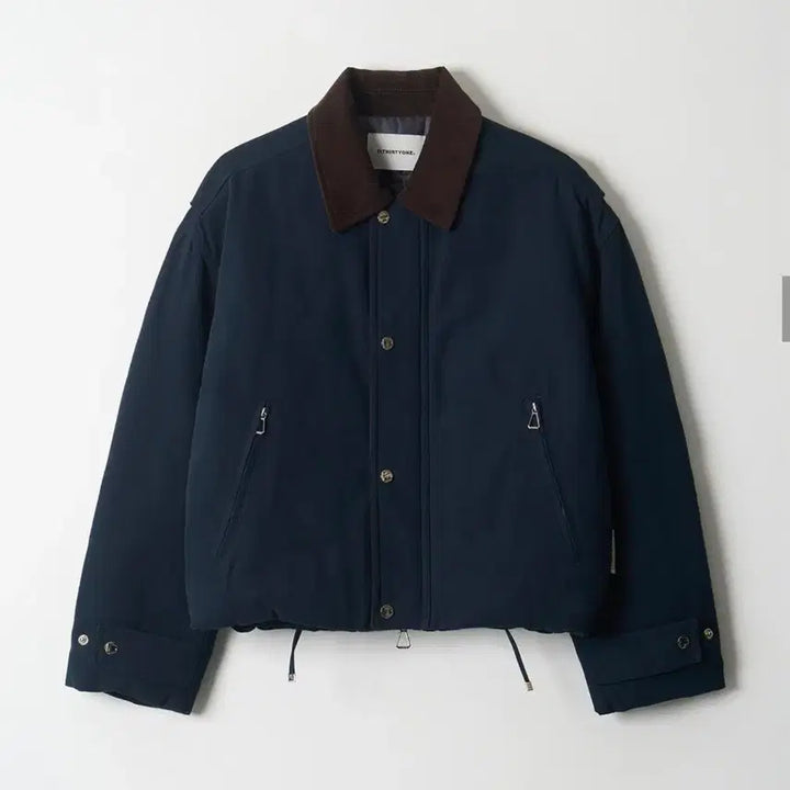[BUNJANG] Dssertion Contrast Collar Padded Blouson Size 2 / 디써티원)Contrast Collar Padded Blouson