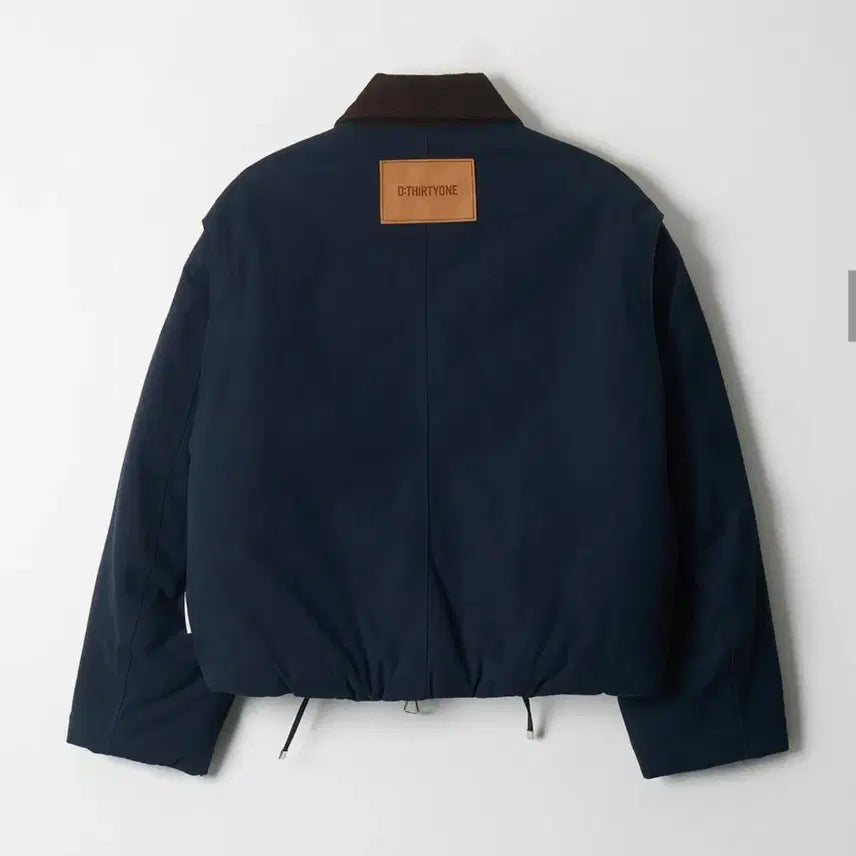 [BUNJANG] Dssertion Contrast Collar Padded Blouson Size 2 / 디써티원)Contrast Collar Padded Blouson
