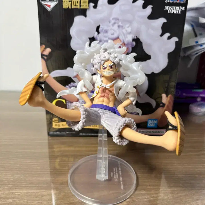 [BUNJANG] One Piece Ichiban Kuji Monkey D. Luffy (Nika) Figure / 원피스 제일복권 신사황 니카 판매합니다