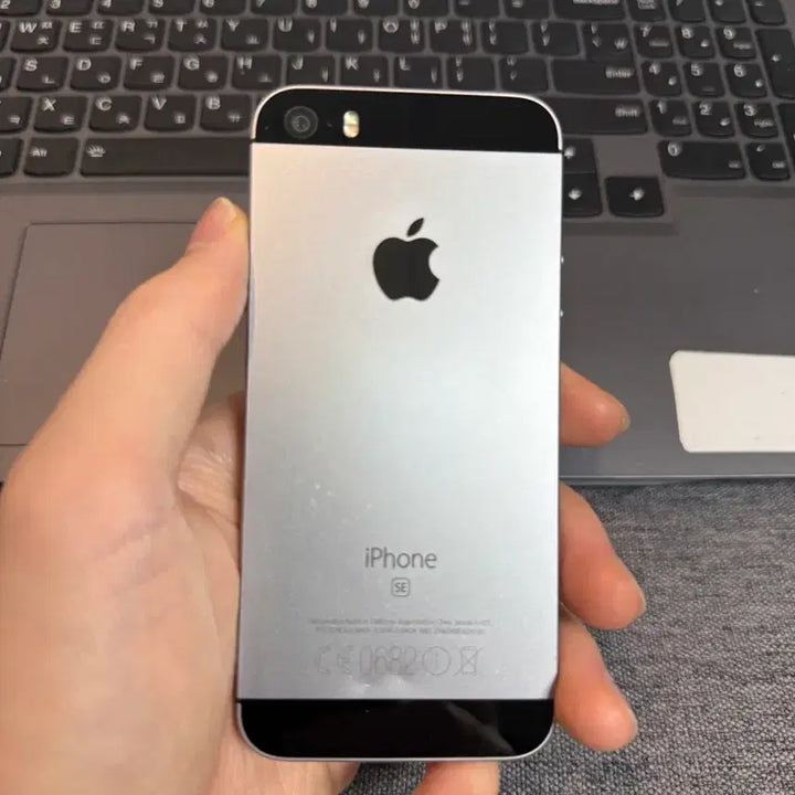 [BUNJANG] iPhone SE 1st Gen 32GB (A-Grade) / D12 a급 아이폰SE1 32기가 무음