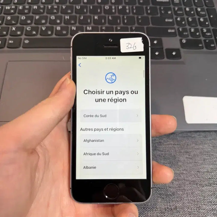[BUNJANG] iPhone SE 1st Gen 32GB (A-Grade) / D12 a급 아이폰SE1 32기가 무음