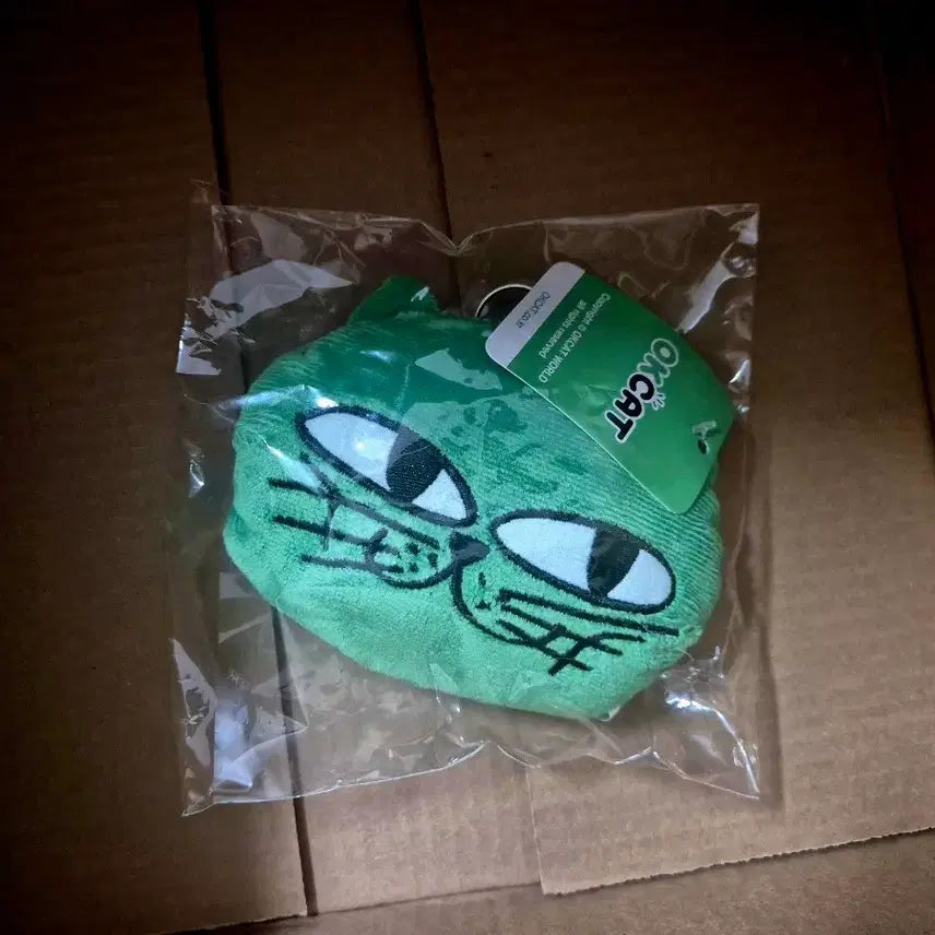 [SOLD OUT] 새) OKCAT 옥캣 교통카드 케이스 동전지갑 봉제인형