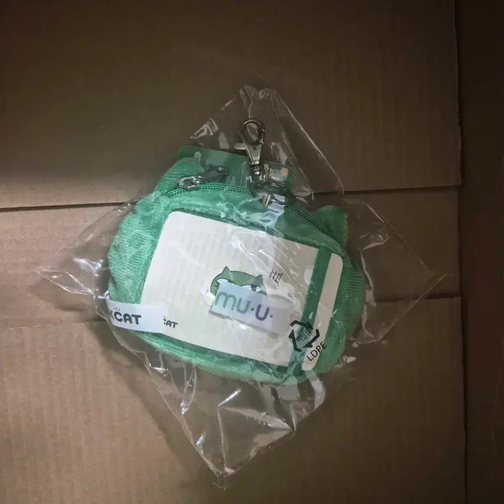 [SOLD OUT] 새) OKCAT 옥캣 교통카드 케이스 동전지갑 봉제인형