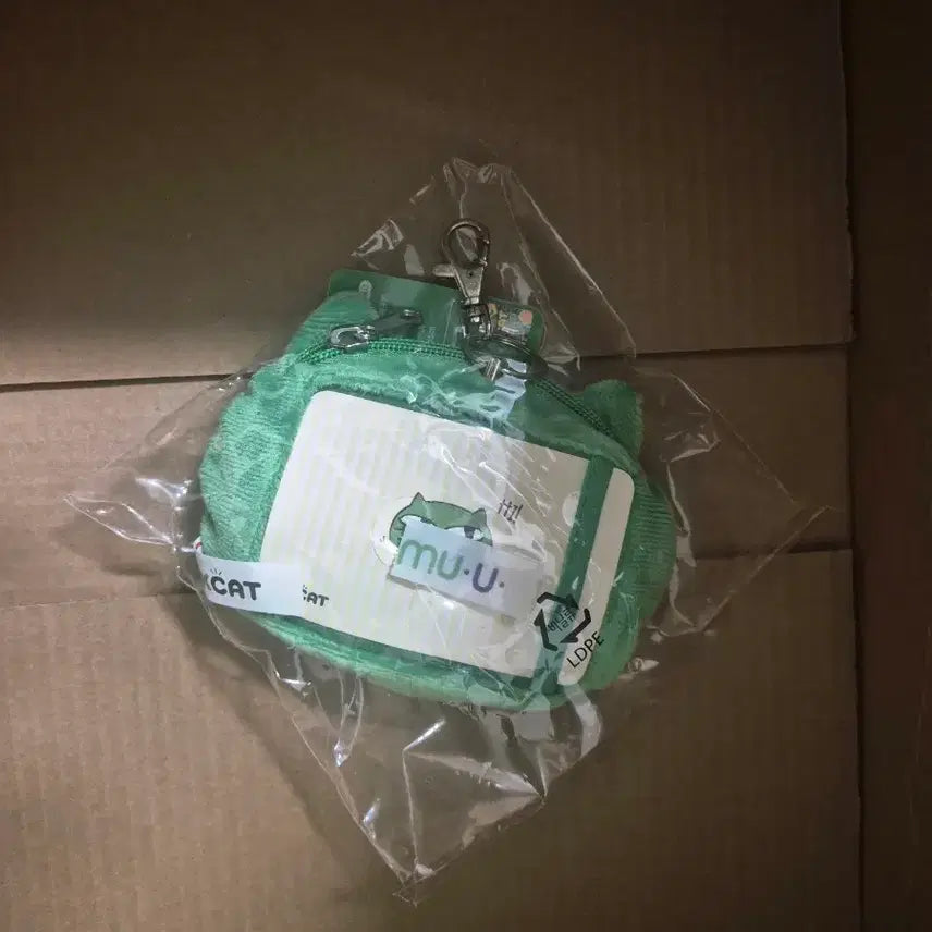 [SOLD OUT] 새) OKCAT 옥캣 교통카드 케이스 동전지갑 봉제인형
