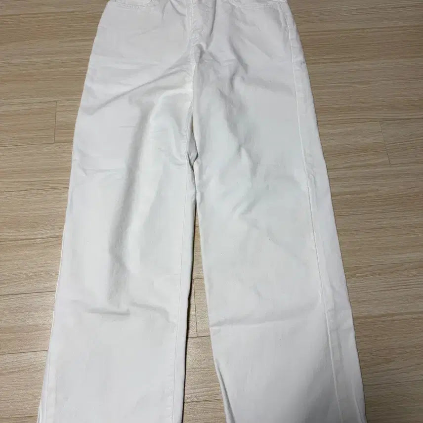 [BUNJANG] White Denim Pants (M) / 화이트 데님 팬츠 (M)