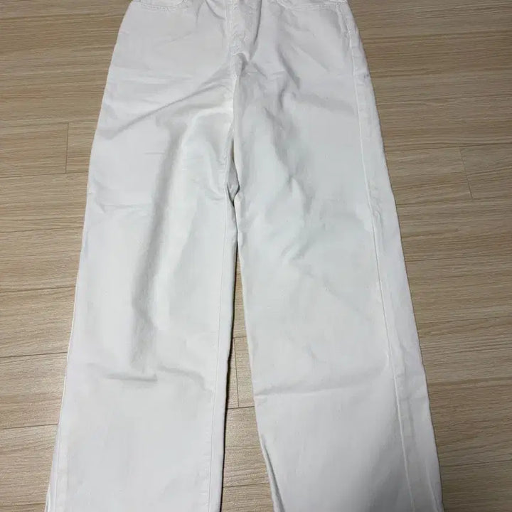 [BUNJANG] White Denim Pants (M) / 화이트 데님 팬츠 (M)