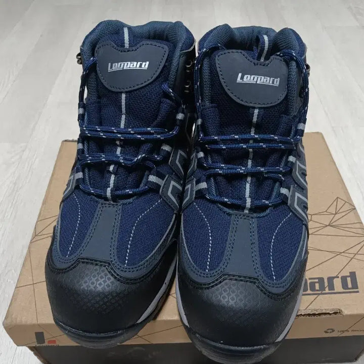 [BUNJANG] GT-16E Leopard Safety Shoes (Insulated) New / GT-16E 레오파드 안전화 270 절연화  무지퍼박스새제품