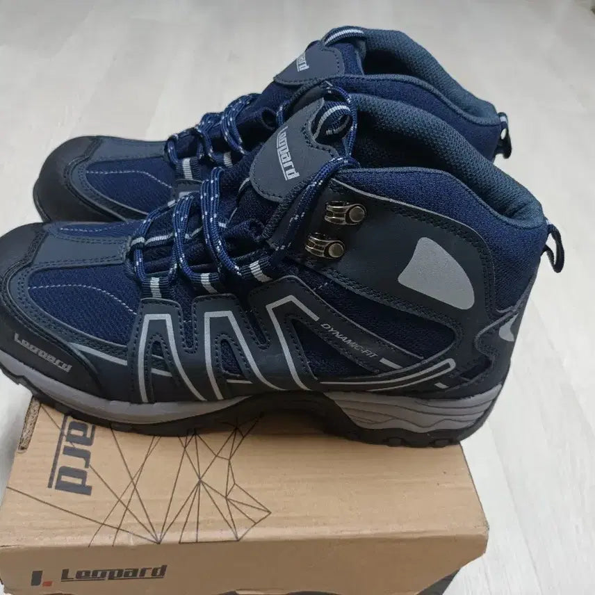 [BUNJANG] GT-16E Leopard Safety Shoes (Insulated) New / GT-16E 레오파드 안전화 270 절연화  무지퍼박스새제품