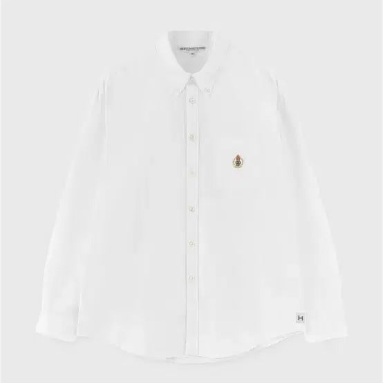 [SOLD OUT] 헤리티지플로스 옥스포드 셔츠 화이트(s)