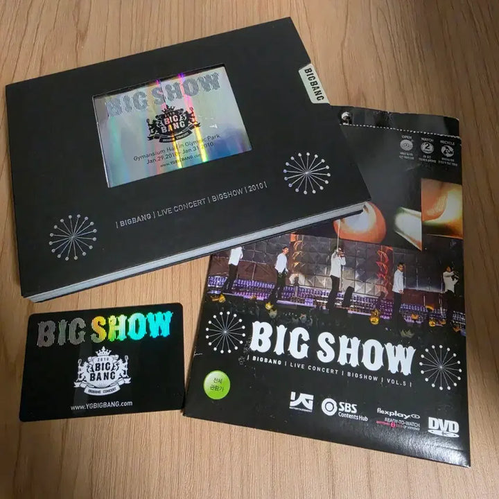 [SOLD OUT] 빅뱅 빅쇼 빅뱅 콘서트 2010 디비디+디비디팝 일괄