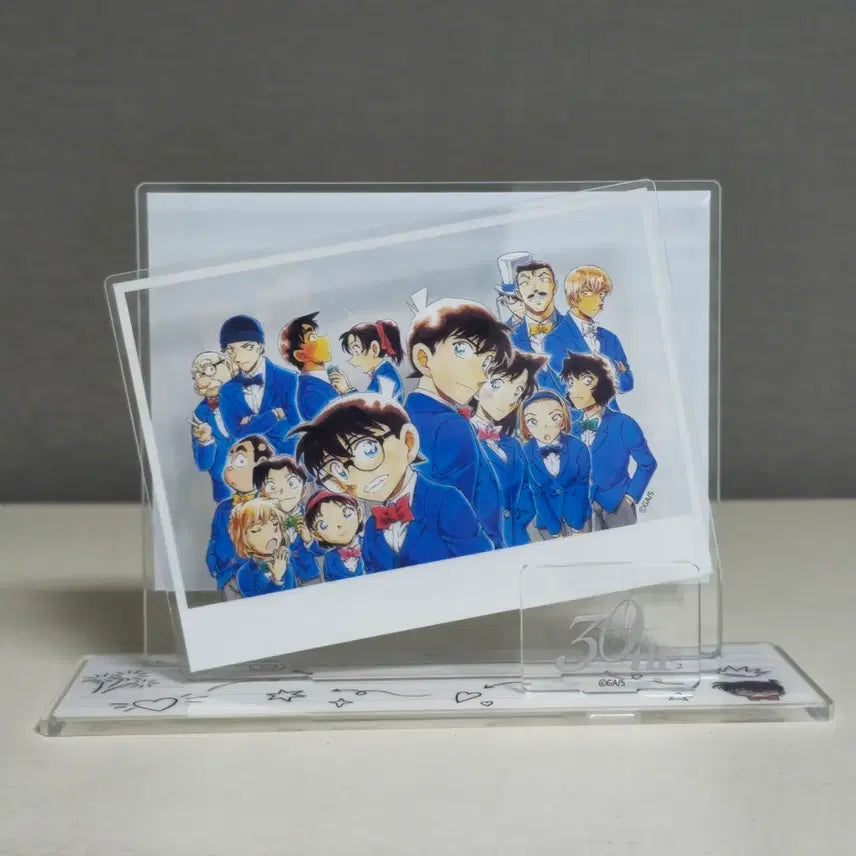 [BUNJANG] Detective Conan 30th Anniversary Acrylic Diorama Stand / 명탐정 코난 30주년 단체 아크릴 디오라마 스탠드