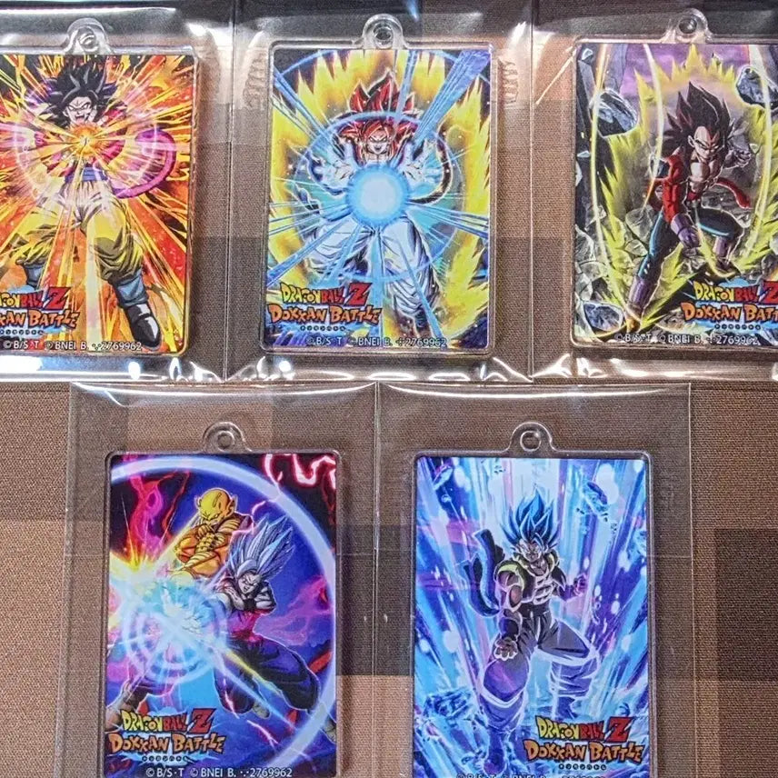 [BUNJANG] Dragon Ball Dragon Fist Explosion Acrylic Keyring / 드래곤볼  폭렬격전 아크릴 키링 가챠