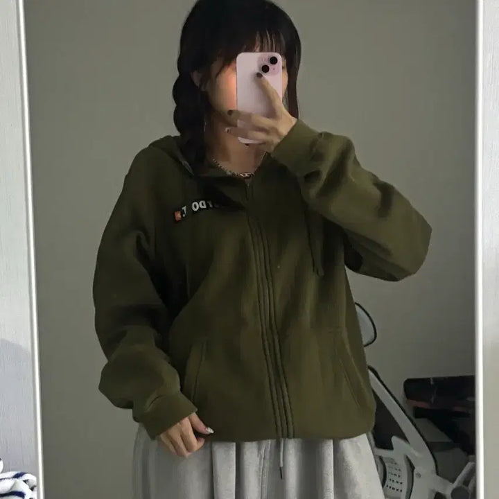[BUNJANG] Nike Just Do It Hoodie M / 나이키 후드집업 M
